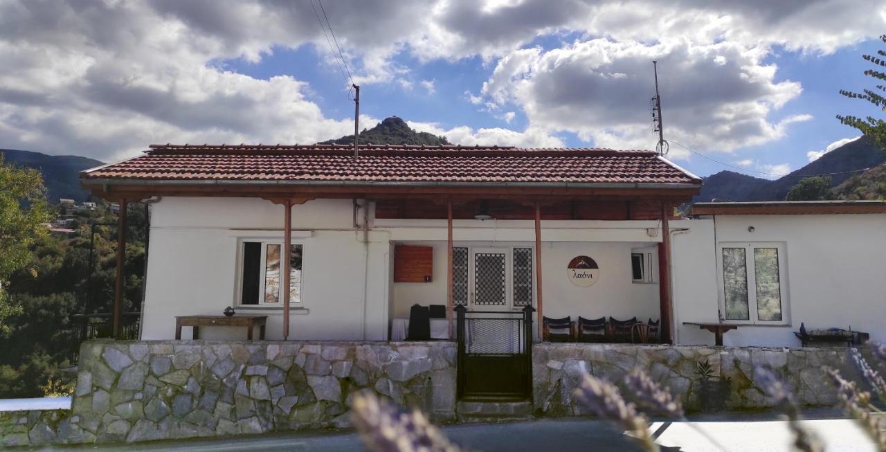 Laoni Guest House In Moutoullas, Marathasa Lemesós Eksteriør bilde